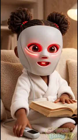 Relax, read, and glow ✨ This smart LED face mask brings spa-level skincare right to your home. Perfect for winding down after a long day while your skin gets the care it deserves. Glow smarter. Relax better. Look refreshed. #SkincareGadget #BeautyTech #SelfCareRoutine #groovebabytv #trending 