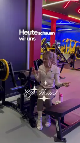 Dein Trainkngsguide um Hip Thrust perfekt ausführen 🤍 ich zeige dir, wie jedes einzelne Gerät im Gym funktioniert, denn auch ich war am Anfang super unsicher und hätte mir diese Tipps gewünscht. Für mehr Übungen, Erklärungen und Trainingstipps folg mir doch gerne🫶🏻🤍 #HipThrust #Gymanfänger #Trainingsguide #gymtipps