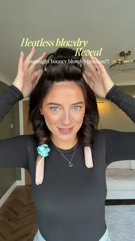 this may be my new fave heatless hairstyle! Also so shocked it lasted allll day 👸🏽💜 @L'Oréal Paris UK #lorealparisuk #bouncyhair #hairtok #heatlesshairstyle #hair 