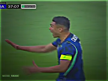 কাসেম কাকা ওন ফায়ার 😎🥶 #casemiro🇧🇷 #brazil #foryou #unfrezzmyaccount🙏 #vairal 