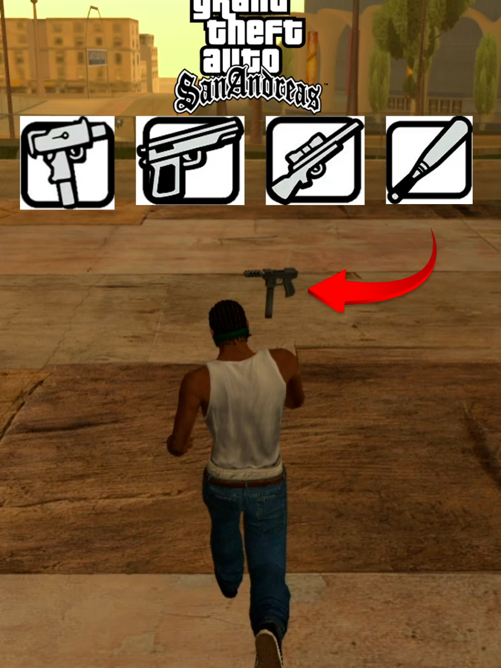 ¿Conoces las Armas Ocultas de Grove Street? GTA San Andreas #gtasanandreas #gtasa #gta 