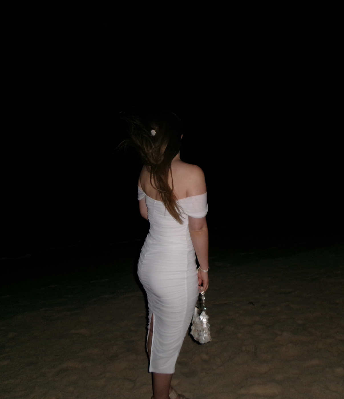 take me back to filming TikTok’s on the beach in DR 🤍💍