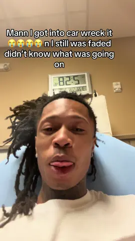 😭😭😭 lmk y’all wanna see the wreck