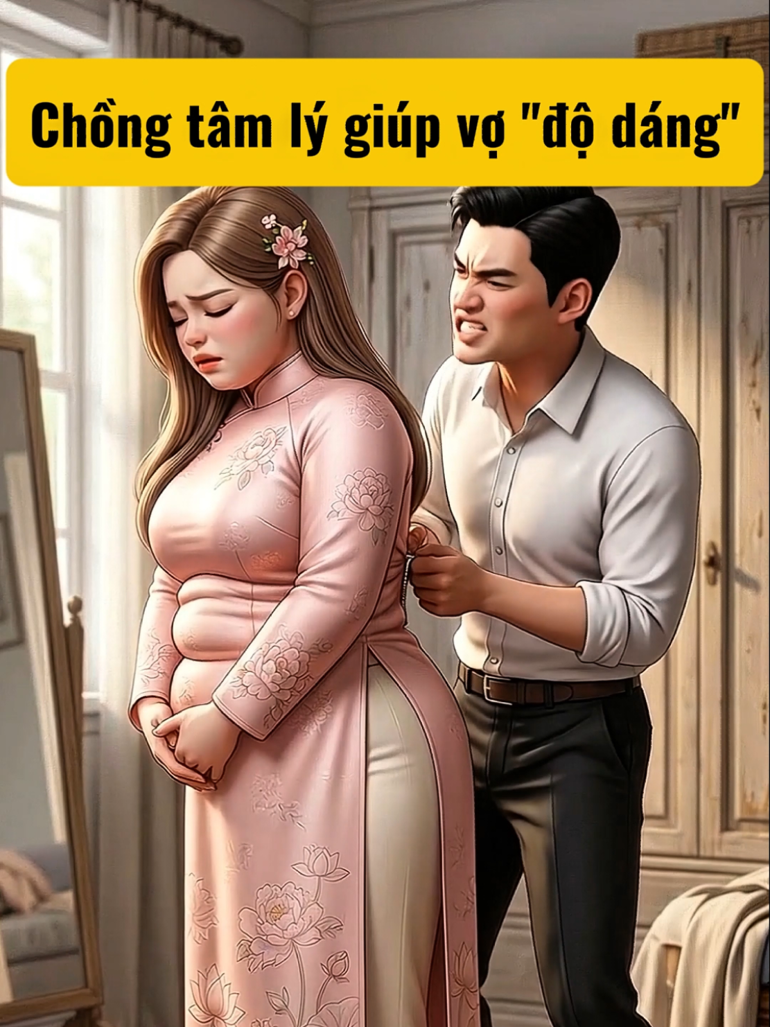 Phụ nữ à, đừng để ngoại hình làm rào cản sự tự tin và niềm vui của mình nhé! Chị em mình phải yêu lấy bản thân trước. Em chia sẻ cho các nàng bí kíp 