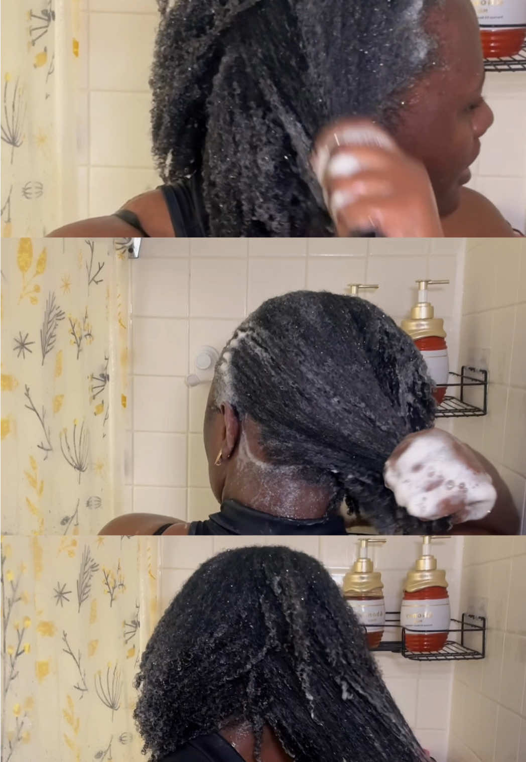 Japanese haircare is where the plug is at. Shop it at Kiyoko.com and Use code PRISCA at checkout to save a little on your order Thank you @Kiyoko Beauty for introducing me to  @andhoney_official As someone with natural 4C afro hair who also wears protective styles, my wash day products need to do more than just cleanse. I need something that revives dry hair, restores moisture, and helps with detangling. The &honey Milky Precious EX Repair line did exactly that. The hydration, slip, and softness made detangling so much easier, and my hair felt nourished and moisturized right from the wash. If you’re dealing with dry, frizzy, or tangled hair, this Japanese haircare line might be worth adding to your wash day routine. #andhoney #type4hair #andhoneyshampoo #andhoneyconditioner #andhoneycurlyhair 