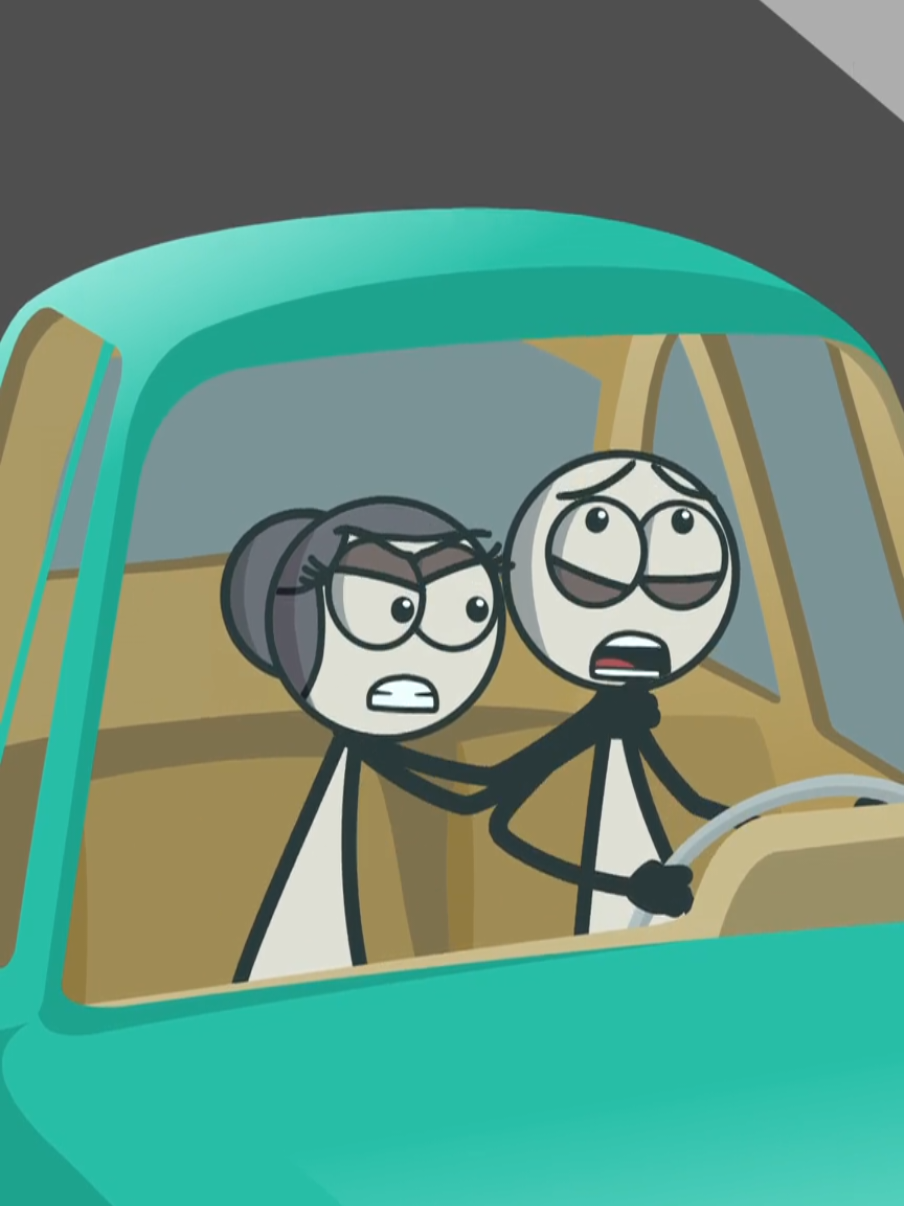 My wife giving me some advise😄  #marriedlife #animation #funnyvids #fyy 