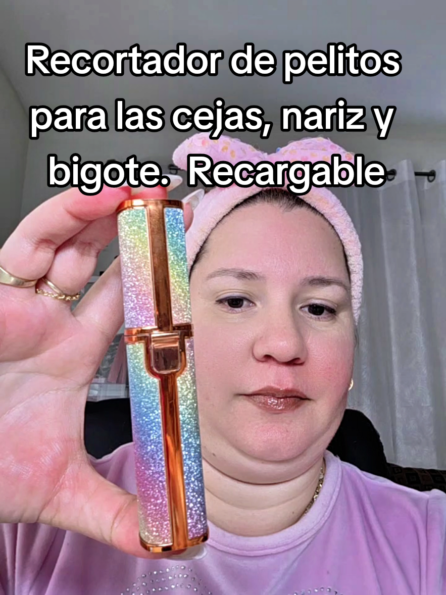 Recortador de pelitos para las cejas, nariz y bigote.  Recargable#ViralProducts #tiktokmademebuyit #creatorsearchinsights #tiktokshopspringglowup #electriceyebrowrazor 
