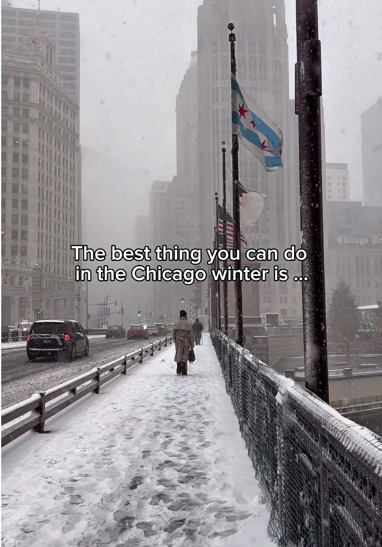 I heard it might be snowing this Saturday 🙈 ❄️ This is a perfect time to escape the cold with @Arajet ✈️  #chicagocold #chicagowinter #escapethecold #chicagobiopolarweather #somewherewarm
