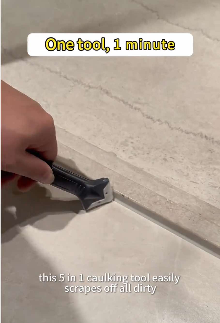 I’m not paying someone for a job I can do myself #caulking #DIY #Discount #kitchen #bathroom 