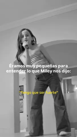El verdadero valor no está en llegar a la meta, sino en todo lo que atraviesas para llegar a ella✨ #mileycyrus 