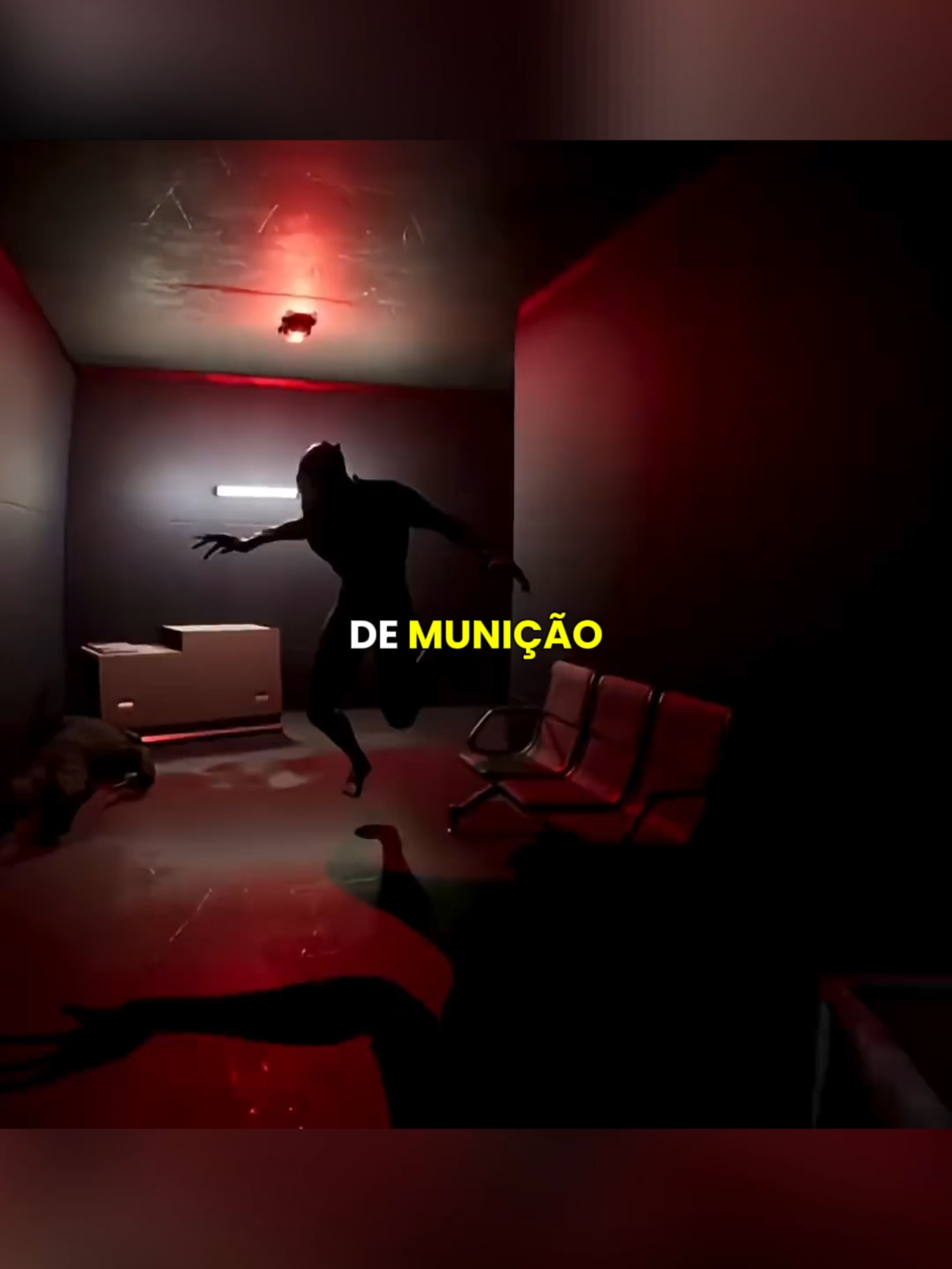 A criatura ouve tudo. Seus passos. Sua voz. Suas estratégias Ela aprende. #nobackup #jogoterror  #jogodeterror #jogocooperativo #jogoscoop #jogos #jogo #jogosbrasil #jogos2026 #gametok