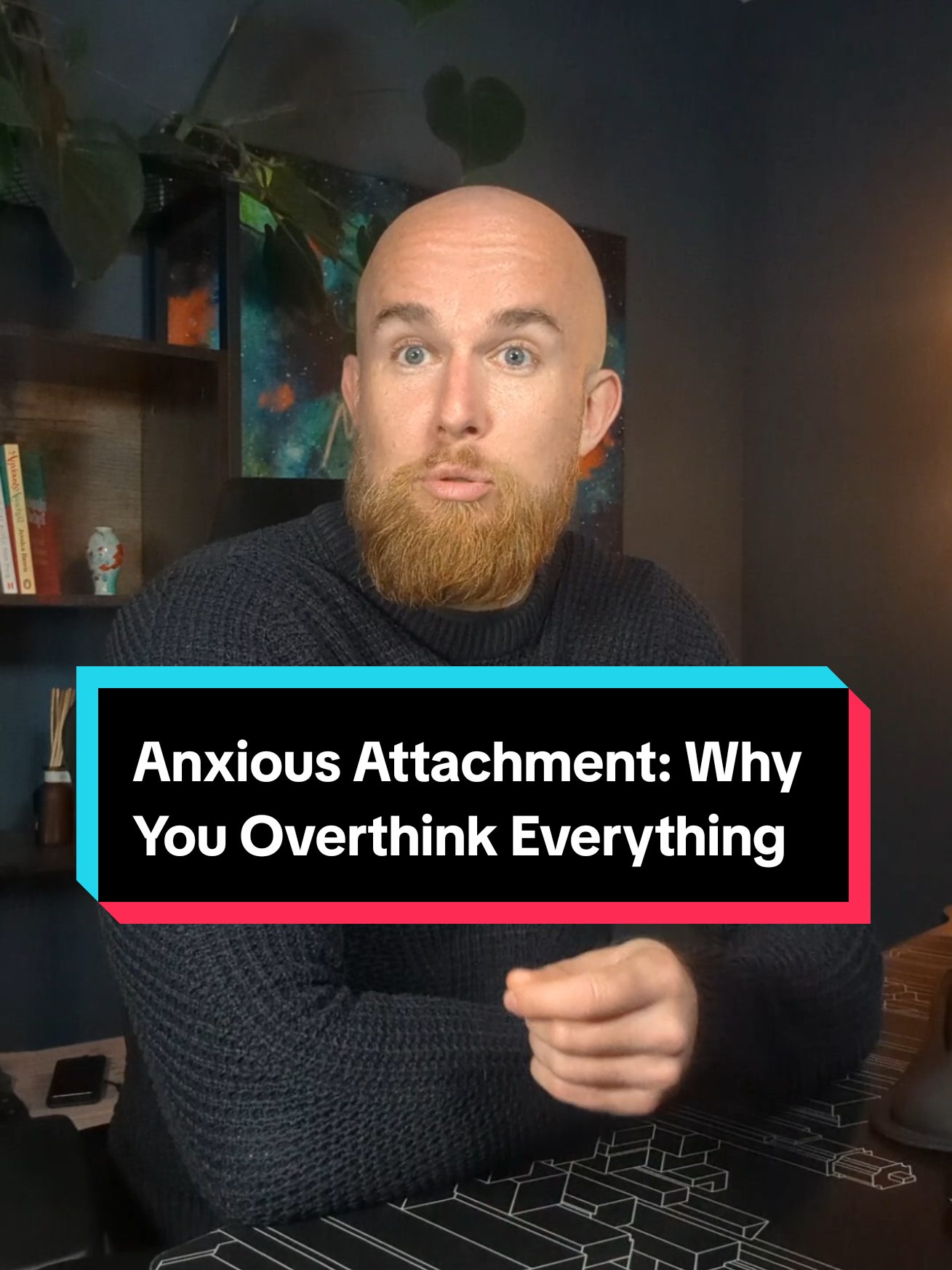 Anxious Attachment: Why You Overthink Everything  #anxiousattachment #overthink #attachment #attachmentissues #insecure 