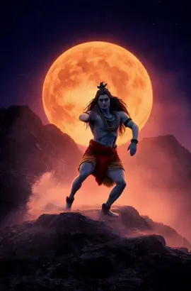 Mahadev in Tandav form #navratri #happy #ramnavmi 