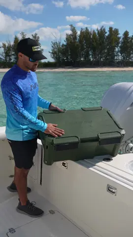 After a successful morning fishing in the Bahamas, I’m excited to show you guys the new Plano Go Now System. It keeps everything organized, protected, and ready to go. Quick one-motion access, multiple latch options or a removable lid, a waterproof and durable build you can stand on, plus a removable tray and quick-link attachments for easy gear setup. #planogonow #bahamas #Outdoors #fishing