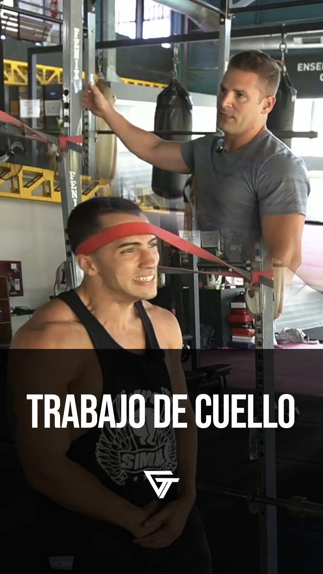 Trabajo de cuello . . #grosz #gym #Fitness #GymLife #salud