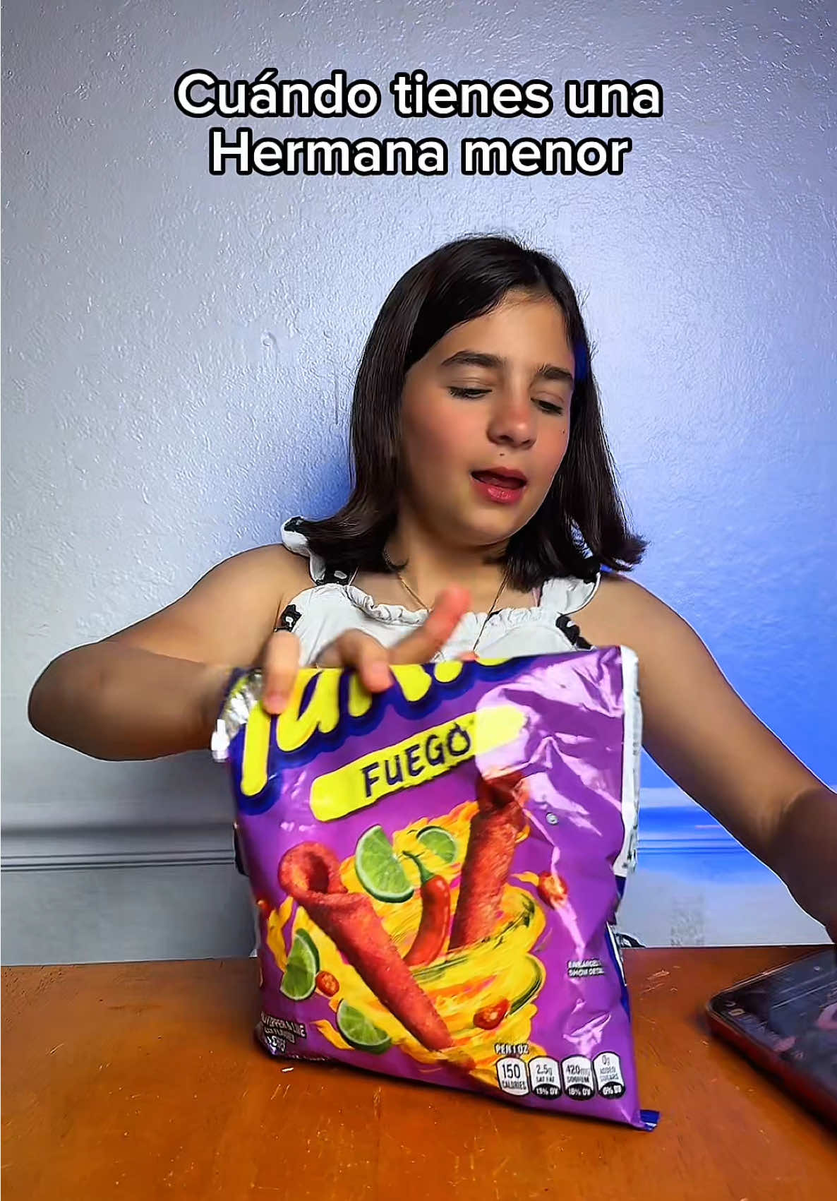 Cuando tienes una hermana menor 😵‍💫 #paratiiiiiiiiiiiiiiiiiiiiiiiiiiiiiii #tiktok #comedia #humor #viral 