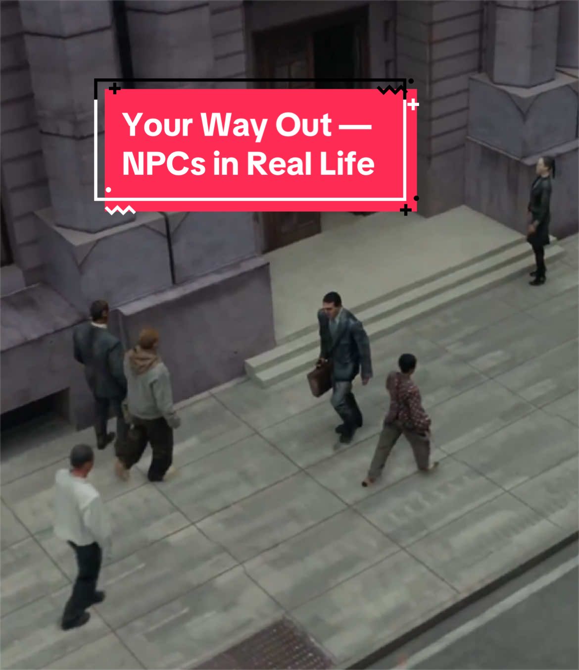 This short film, titled Your Way Out, tells an inspiring story of a character breaking out of a low-poly world into real life. . The impressive part is that the old-school graphics were recreated using real-life practical effects, without computer tools: https://80.lv/articles/check-out-this-short-film-with-retro-game-style-recreated-in-real-life . Want to get noticed? Register on our Talent platform and publish a portfolio page to get featured 80lv.pro/join . . . . . #3d #cinematic #retro #game #film 