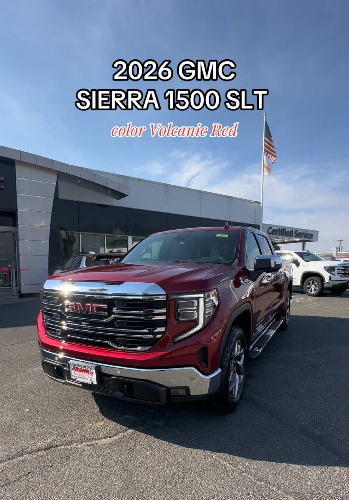 2026 GMC Sierra 1500 SLT 🚘 #franksgmc #gmc #gmcsierra #gmcsierra1500 #lyndhurstnj 