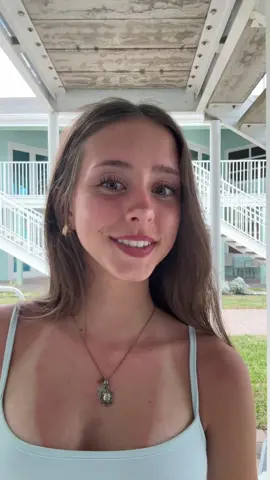 I MISS ITT #florida #oldvid #tan #blue 