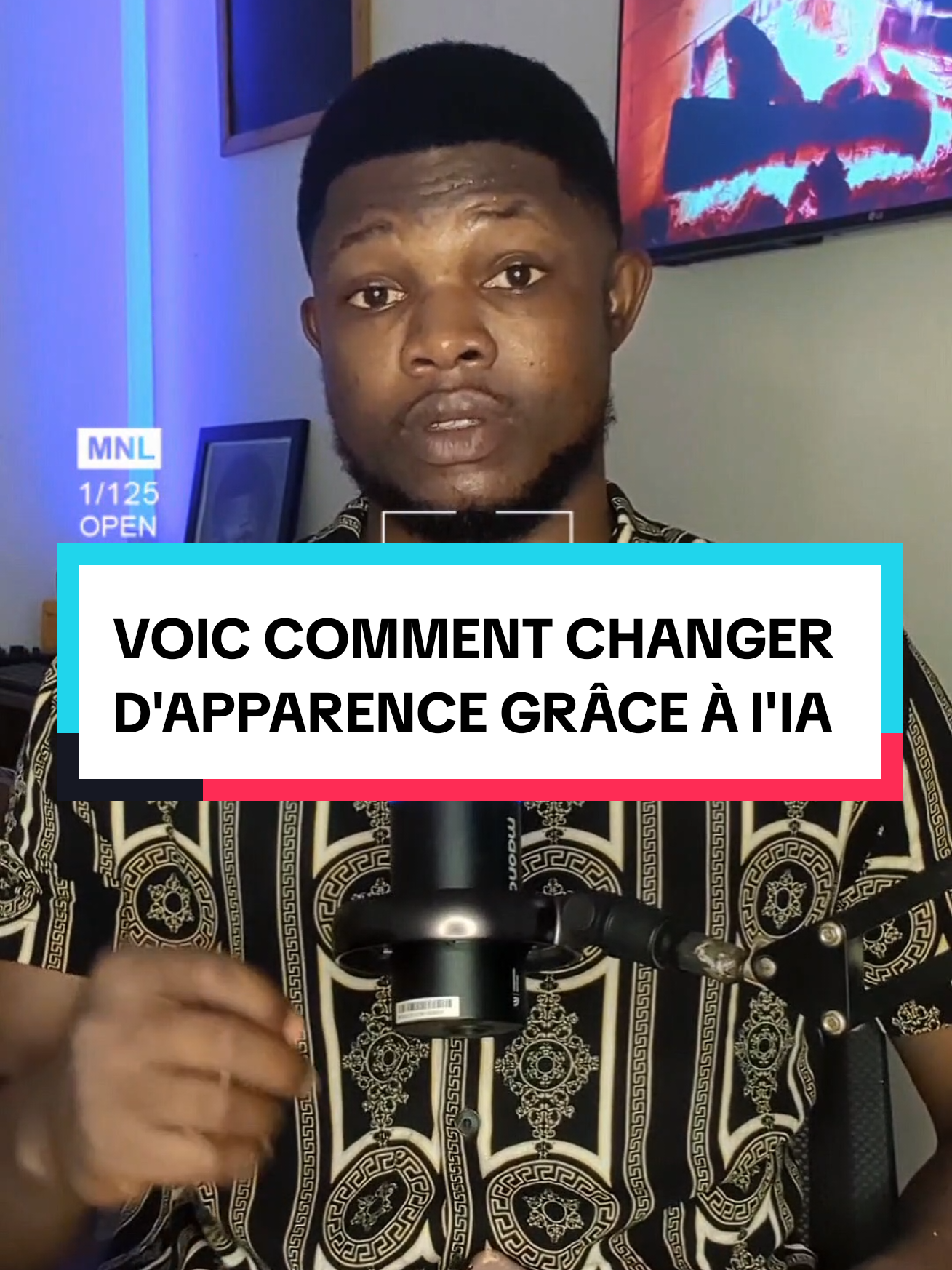 VOICI COMMENT TE TRANSFORMER EN N'IMPORTE QUI AVEC L'IA. Dans cette vidéo je te montre étape par étape comment changer d'apparence grâce à l'intelligence artificielle.✨