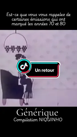 Générique qui on marqué notre enfance #generique #emission #nostalgie #passé #tele 