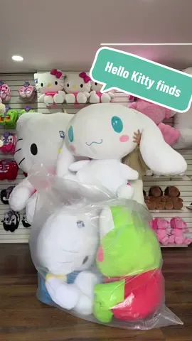 Hello Kitty Finds #hellokitty #hellokittyandfriends #plushies #finds #creatorsearchinsights 
