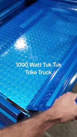1000 Watt Tuk Tuk Trike Truck... #TukTuk #TrikeTruck #ElectricTrike #SaferWholesale