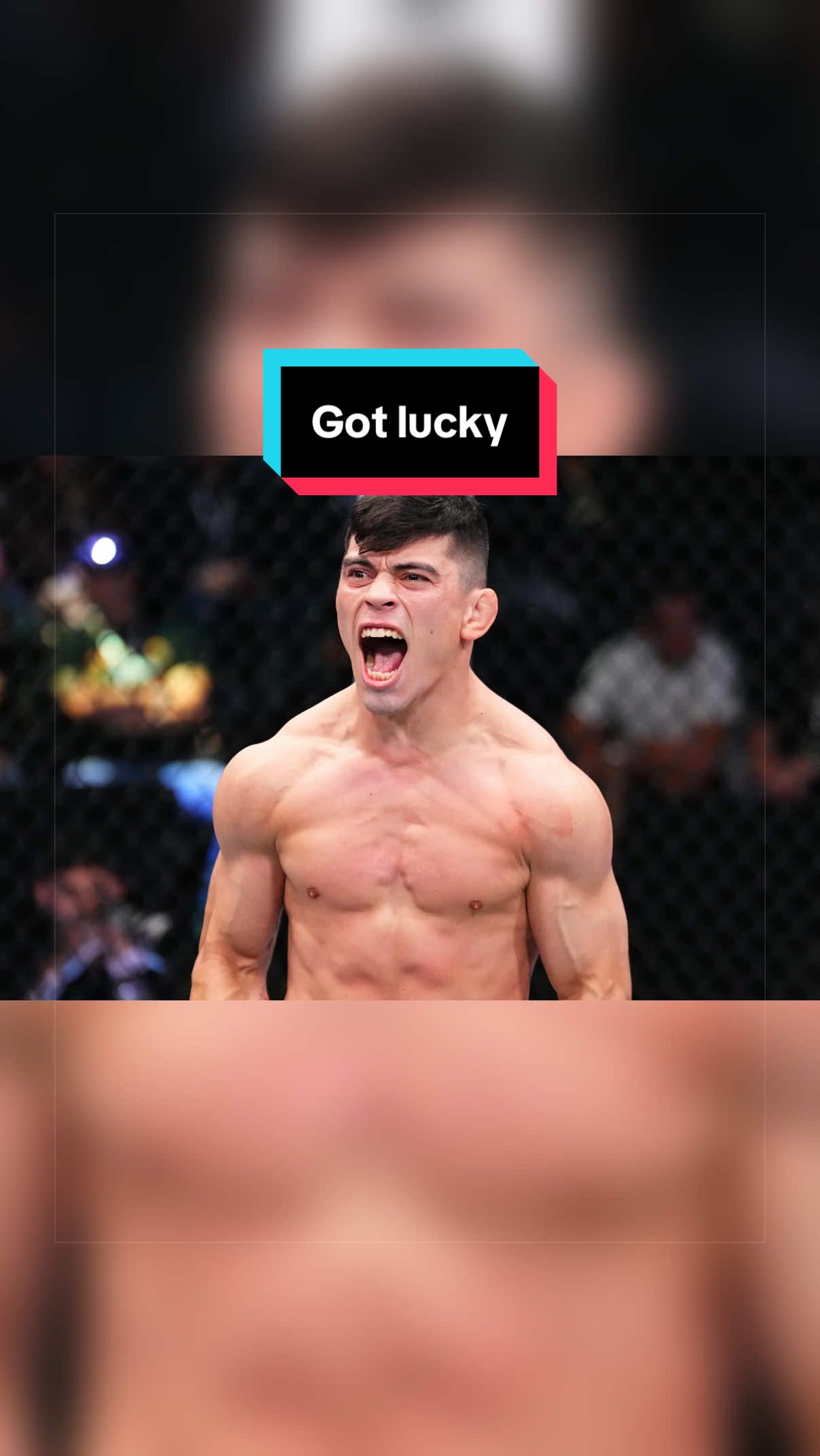 Luke Riley got lucky #lukeriley #kevinvallejos 