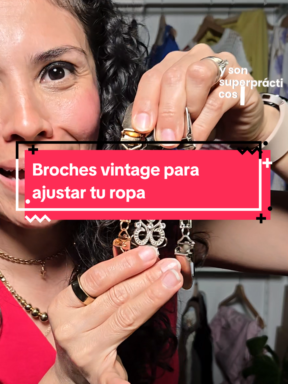 Broches vintage para ajustar tu ropa. @Giryj llc  #Broches #BrochesParaRopa #RopaAjustada #Greenish #TikTokShopSpringGlowUp 