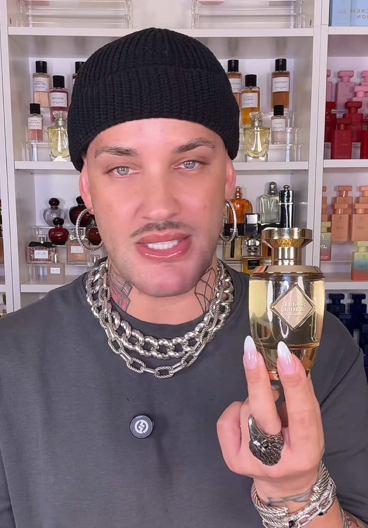 #santal33 #ahujaperfume #ahuja #ahujasacredsantal #perfumetok 