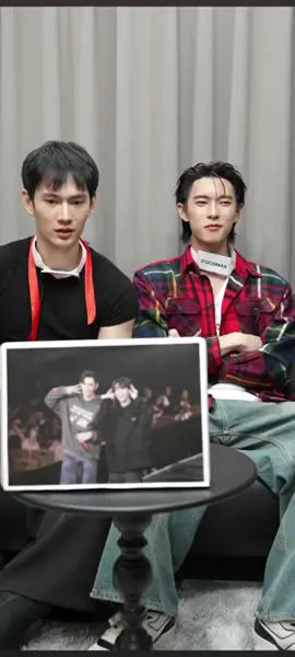 They are so funny I can pooh is fighting for his life 🤣🤣🤣😭😭@ppoohkt @pavelphoom #poohpavelseconddatelive #poohpavel #bl #thaiactor 