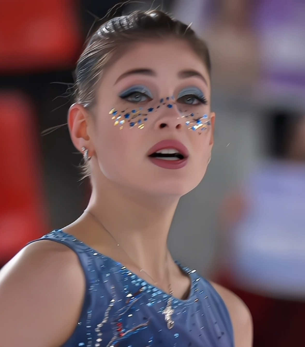 She is littrealy an angel. scp:@nastia💌 #olympics #kostornaia #foryoupage 