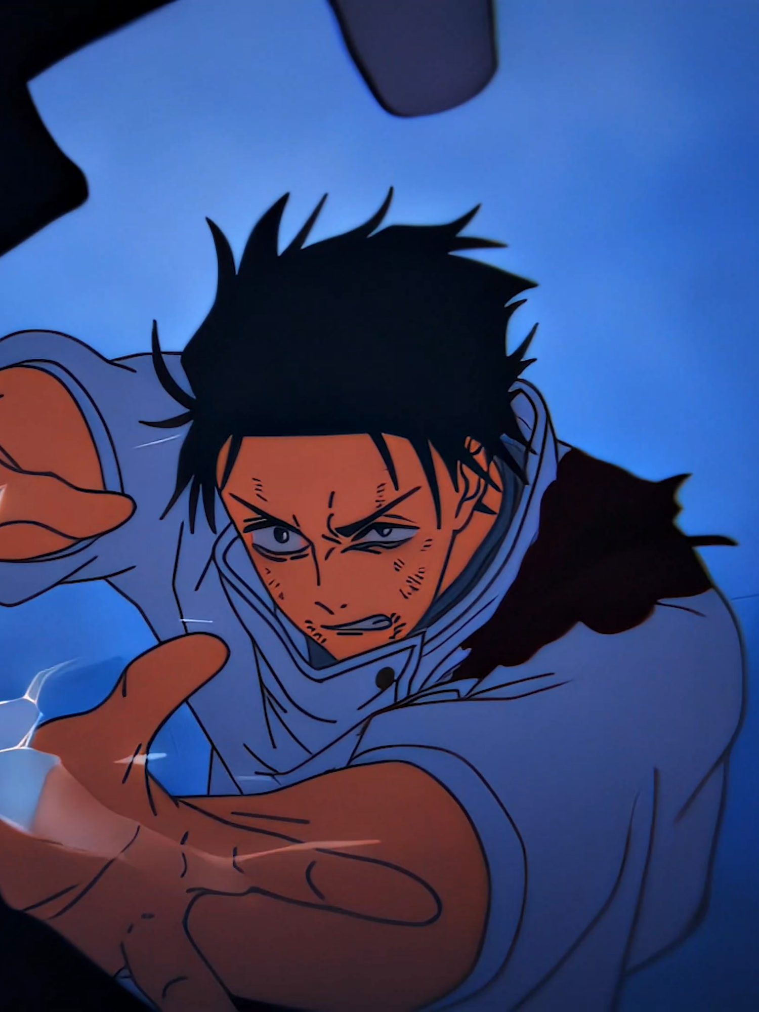 this cap so fireee! #yutaokkotsu #jujutsukaisen #jjk ★ upload method ★ TG: @editing_news