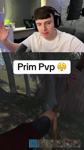 Bow Pvp 😭 #rustgame 