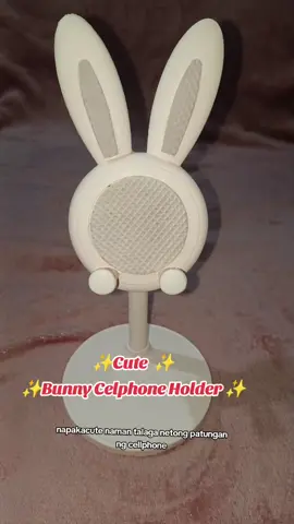Cute Bunny Celphone Holder ✨ Sa murang halaga,Meron kanang cute na celphone Holder 🌈 #celphoneholder #bunny #holder #cute 