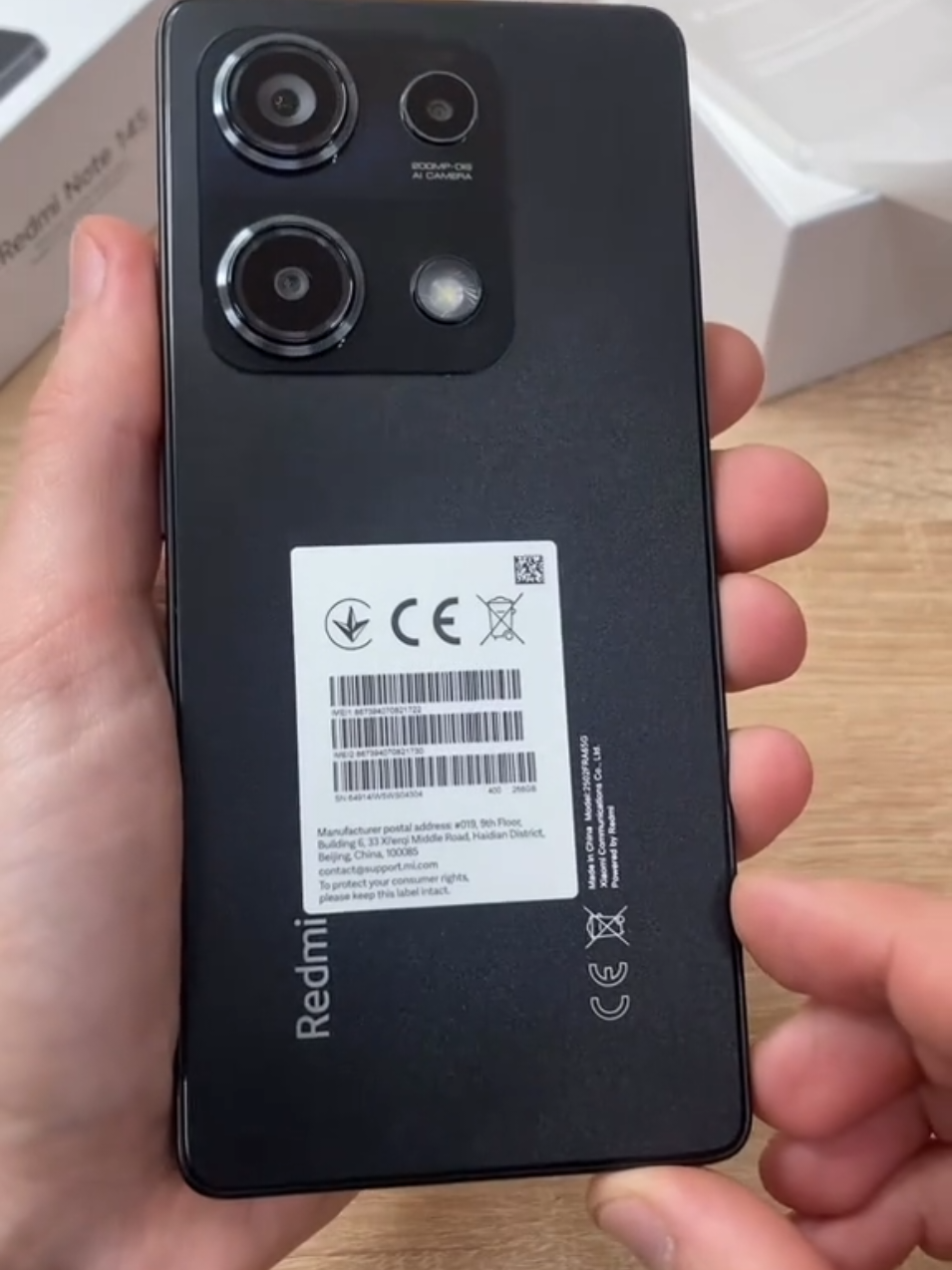 💥Smartphone Xiaomi Redmi Note 14S Preto💥 Distroyer Outlet  #sorocaba #eletronicos #xiaomi #redmi #redminote14s 