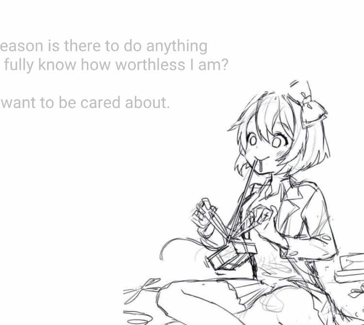 one day ill get better at editing #sayoriddlc #dokidokiliteratureclub #ddlcedit 