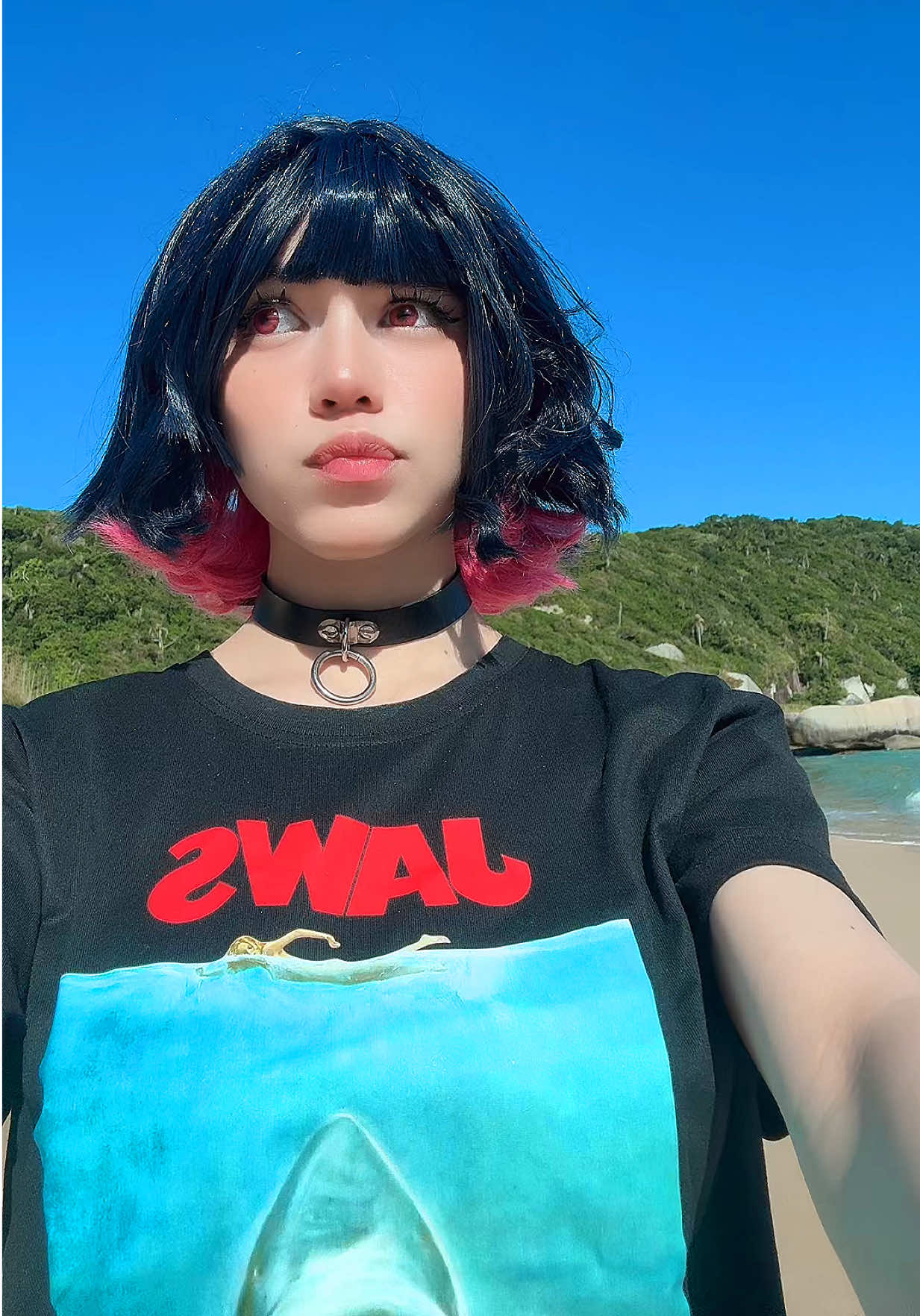 ¡¿Ellen Joe sigue en Brasil?! 🇧🇷🦈✨ #ellenjoe #ellenjoezenlesszonezero #ellenjoecosplay #brasil #zzzcosplay 