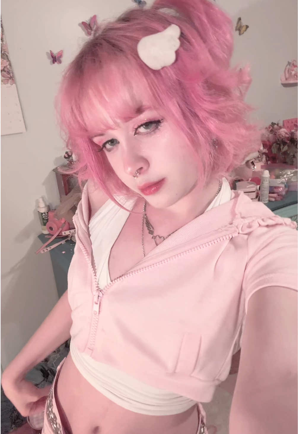 get you a guy that can do both 😋 #femboy #fyp #fypシ #femboytiktok #strawberry 