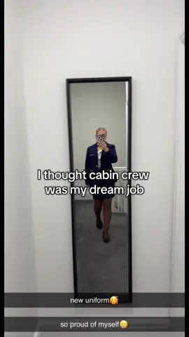 If you’re crew and feeling like this lately… you’re not alone 🤍 Comment ‘ME’ if you get it.” #cabincrew #flightattendant #flightattendants #fyp #viral 