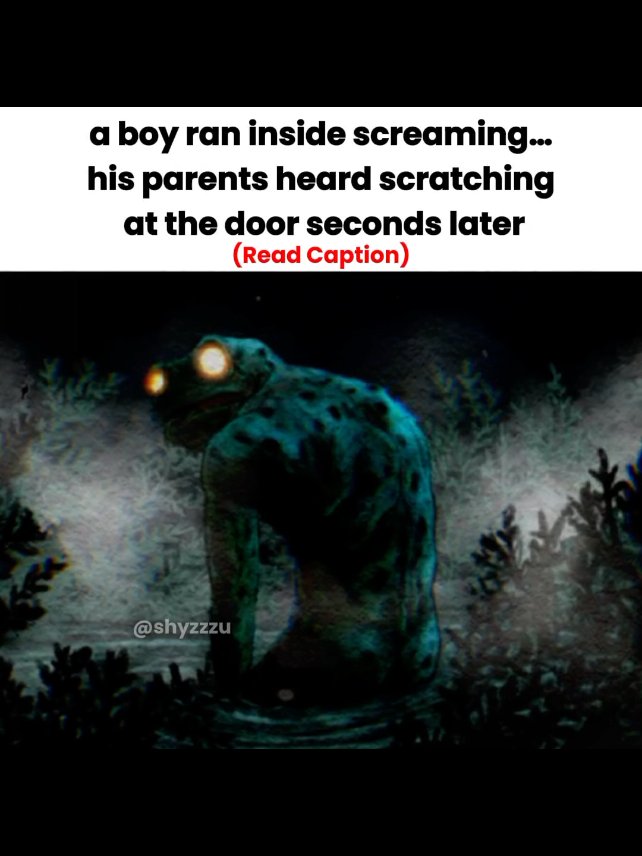 Read 👉👇 In 1973, a 10-year-old boy in Illinois ran into his house in panic. He said something was outside. At first, his family didn’t believe him. But then… they heard it. 👉 Scratching. Right outside the door. The boy, Greg Garrett, said he had seen a creature near the house. Not human. It had a strange body, short arms, and legs that looked twisted. 👉 And its eyes… glowed in the dark. Seconds later, it came closer. The boy tried to move 👉 but before he could react… it struck him. He said it hit him hard… then leaped away into the night. Panic spread through the house. A man grabbed a gun and stepped outside. He fired into the darkness. But whatever was out there… didn’t stop. When they searched the area, they didn’t find the creature. 👉 But they found something else. Footprints. Strange. Deep. 👉 Not quite human… not quite animal. By the next day, the entire town was talking. More people came forward. Some claimed they saw the same figure moving through the dark. Others heard unearthly cries at night. 👉 Even a police officer later reported chasing something before it disappeared completely. Experts tried to explain it. Some said it was just an animal. Others believed it was a hoax. But the people who saw it… 👉 never changed their story. And the part that still doesn’t make sense: It came close enough to attack a child… then vanished like it was never there. So the real question is 👉 what was standing outside that house that night… and why did it come back? #EnfieldMonster #Cryptid #Mystery #CreepyHistory #Unexplained
