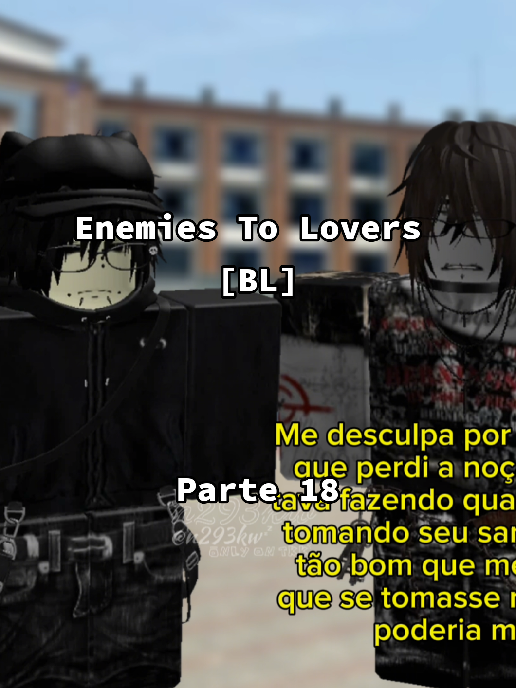 Enemies To Lovers [BL] - Parte 18 || Gente que mudança foi essa no Matt? 👀 #robloxStory #viral #fyp #roblox #robloxfyp 