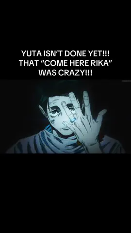 Literally looks like Gege animated it!! #jujutsukaisen #jjk #jjkseason3 #yuta #yutaokkotsu 