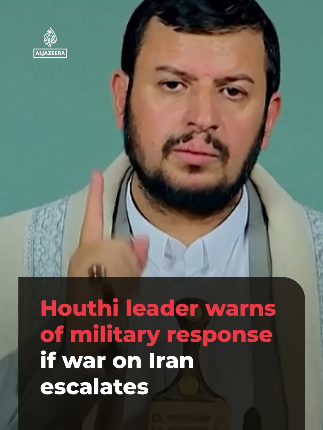 The leader of Yemen’s Houthi movement has warned that the armed group could enter the Israeli-US war on Iran if conditions demand it.  . Abdel Malek al-Houthi said the Houthis are ready to act despite not yet joining the fighting.