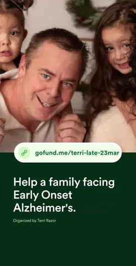 I just donated a little spare cash to help out this lovely family. Dementia can wreck havoc on finances, especially because you cannot work gainfully anymore. Please follow the link to their go-fund me and give what you can. Even a little bit goes a long way! Please help. @MountRazor 🇨🇦 