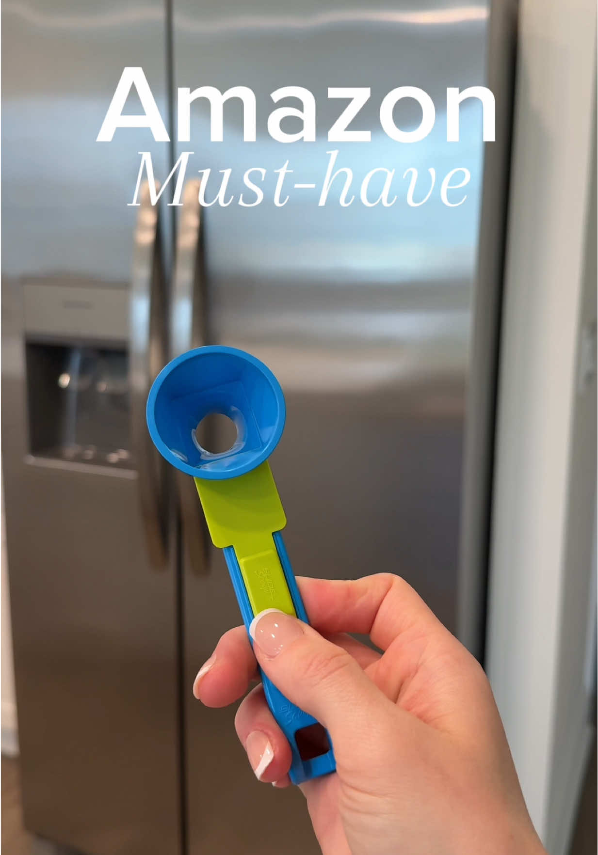 This funnel is a kitchen must-have! #amazon #amazonfinds