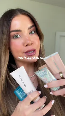top skin tint reccomendations with spf!! #spf #skintint #skintintrecommendations #glowyskin #trending 