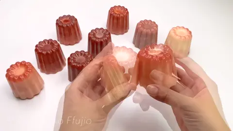 canelé wax cracking asmr 🤎 creds: asmr emiko ffujio  #slime #satisfyingasmr #clay #wax 