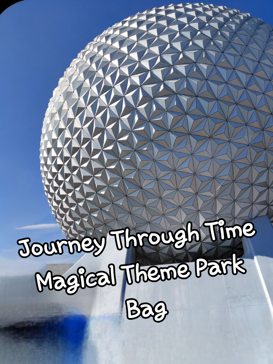 POV: you found the perfect park bag ✨🎢 Epcot inspired bumbag = ears ✅️charger✅️wallet✅️ sunscreen✅️poncho✅️ snacks✅️...literally EVERYTHING hands free, stress free, main character energy 💫 #disneyfit #whatsinmybag  #themepark  #viralfinds #bumbag 