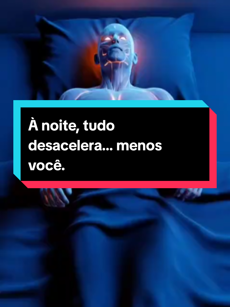 Seu corpo quer dormir… mas algo te mantém alerta. . . . . . . . . . . . . . . .  #ansiedade #sono #mente #cansaço #dormirmelhor